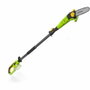 Fieldmann FZP 70505-0 Sécateur d'élagage sans fil avec chaîne OREGON et manche télescopique