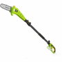 Fieldmann FZP 70505-0 Sécateur d'élagage sans fil avec chaîne OREGON et manche télescopique