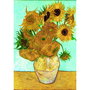 CLEMENTONI Puzzle 1000 pièces Les Tournesols du Musée Van Gogh - 70 x 50 cm