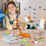 Ravensburger 238751 - Be Creative Cheval, Kit Multi-activités avec 10 Créations : Tête à Coiffer, Bracelets, Miroir Mosaïque, Activité Créative Détente pour Enfants Dès 7 Ans