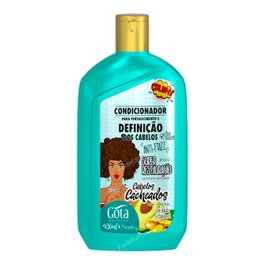 Gota Dourada Fortalecimento Cacheados