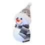 Lumineo Bonhomme de neige avec micro LED, modèles variés