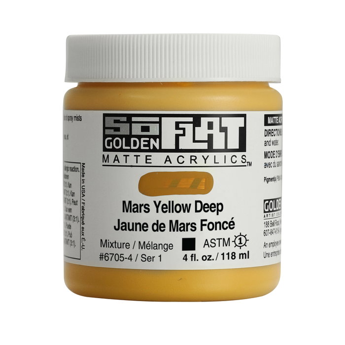 Golden SoFlat Mars Jaune Foncé 118ml Golden SoFlat Mars Jaune Foncé 118ml