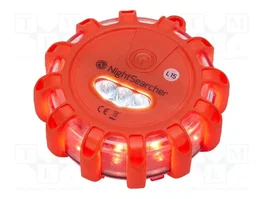 NightSearcher Pulsar AAA Lampe d'alerte rouge Ø340mm
