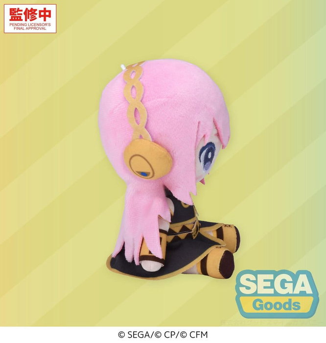 Sega Hatsune Miku: Colorful Stage! Mysekai peluche Megurine Luka S 13 cm