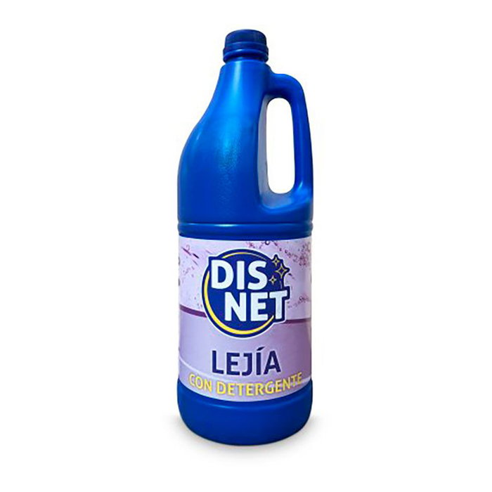 Disnet Lejía con detergente 2 l Disnet Lejía con detergente 2 l