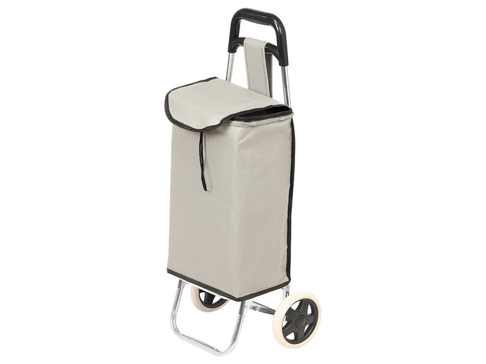 Kinvara Chariot de Courses 24L Gris 78.5x6x33 cm (Set de 8)
