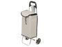Kinvara Chariot de Courses 24L Gris 78.5x6x33 cm (Set de 8)