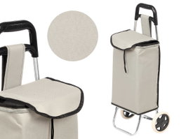 Kinvara Chariot de Courses 24L Gris 78.5x6x33 cm (Set de 8)