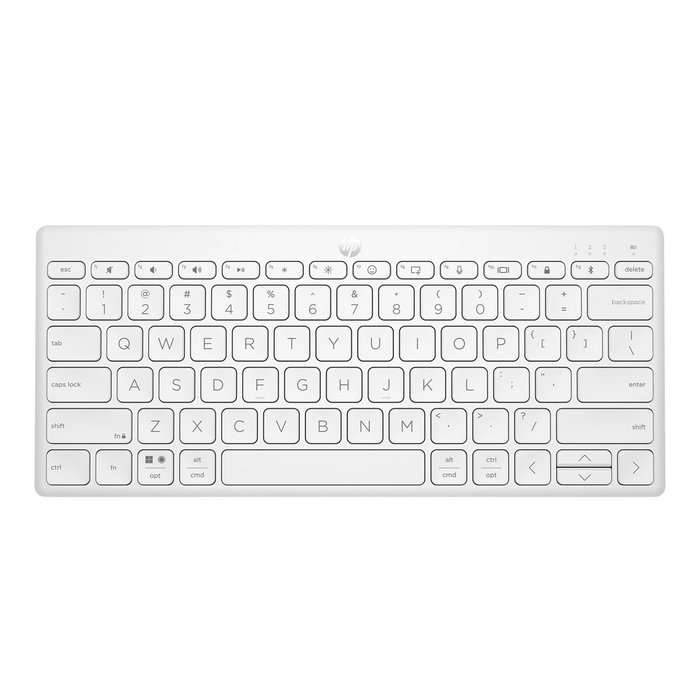 HP 355 Compact Multi-Device Bluetooth Keyboard Noir HP 355 Compact Multi-Device Bluetooth Keyboard Noir