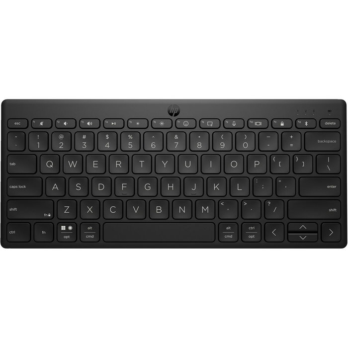 HP 355 Compact Multi-Device Bluetooth Keyboard Noir HP 355 Compact Multi-Device Bluetooth Keyboard Noir