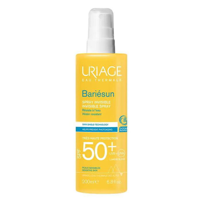 Uriage Bariesun Spray Solaire Visage et Corps SPF50 200ml - Très Haute Protection Uriage Bariesun Spray Solaire Visage et Corps SPF50 200ml - Très Haute Protection