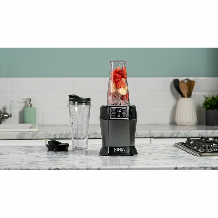Ninja BN495EU - Blender individuel Auto-iQ 1000 W - 2 x 700 ml Ninja BN495EU - Blender individuel Auto-iQ 1000 W - 2 x 700 ml