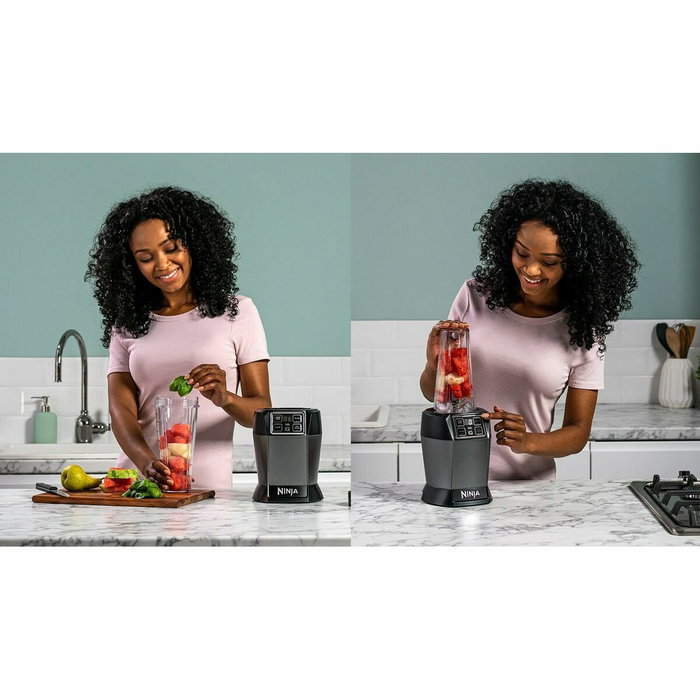 Ninja BN495EU - Blender individuel Auto-iQ 1000 W - 2 x 700 ml Ninja BN495EU - Blender individuel Auto-iQ 1000 W - 2 x 700 ml