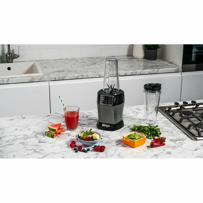 Ninja BN495EU - Blender individuel Auto-iQ 1000 W - 2 x 700 ml Ninja BN495EU - Blender individuel Auto-iQ 1000 W - 2 x 700 ml
