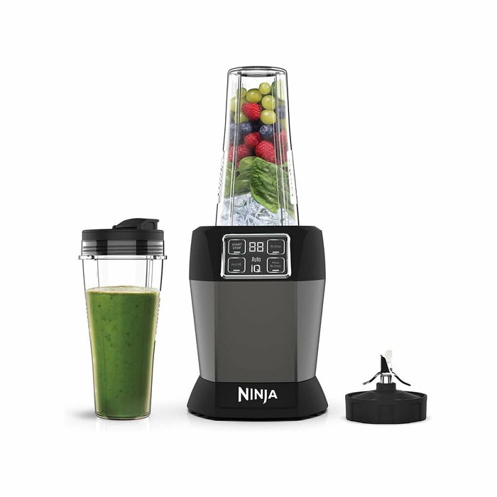 Ninja BN495EU - Blender individuel Auto-iQ 1000 W - 2 x 700 ml Ninja BN495EU - Blender individuel Auto-iQ 1000 W - 2 x 700 ml