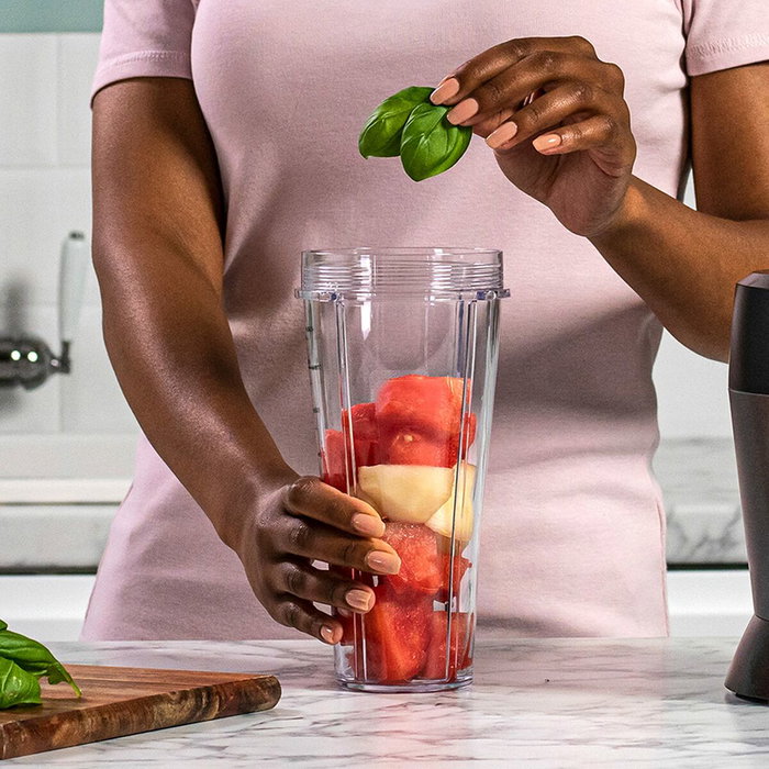 Ninja BN495EU - Blender individuel Auto-iQ 1000 W - 2 x 700 ml Ninja BN495EU - Blender individuel Auto-iQ 1000 W - 2 x 700 ml
