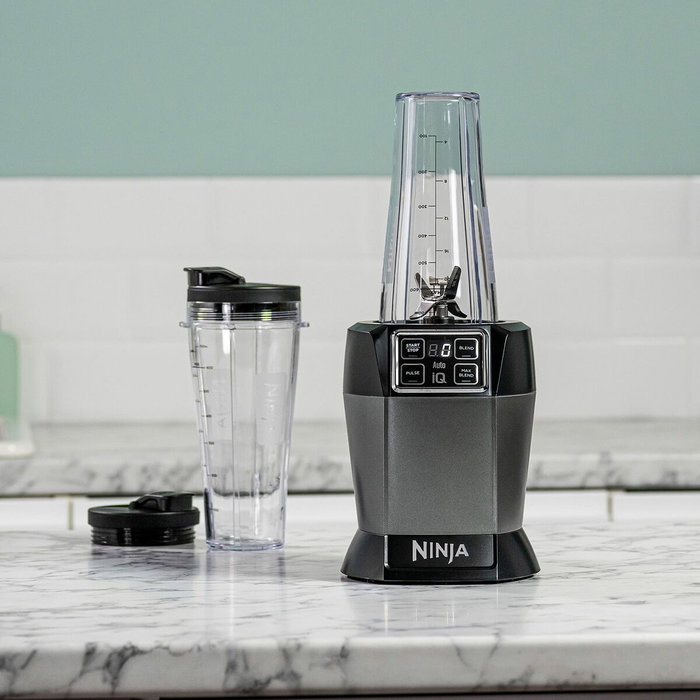 Ninja BN495EU - Blender individuel Auto-iQ 1000 W - 2 x 700 ml Ninja BN495EU - Blender individuel Auto-iQ 1000 W - 2 x 700 ml