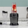 Ninja BN495EU Blender de voyage individuel avec technologie Auto-IQ, 1000 W - 2 gobelets portatifs pour smoothies et boissons froides