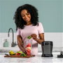 Ninja BN495EU Blender de voyage individuel avec technologie Auto-IQ, 1000 W - 2 gobelets portatifs pour smoothies et boissons froides