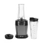 Ninja BN495EU Blender de voyage individuel avec technologie Auto-IQ, 1000 W - 2 gobelets portatifs pour smoothies et boissons froides