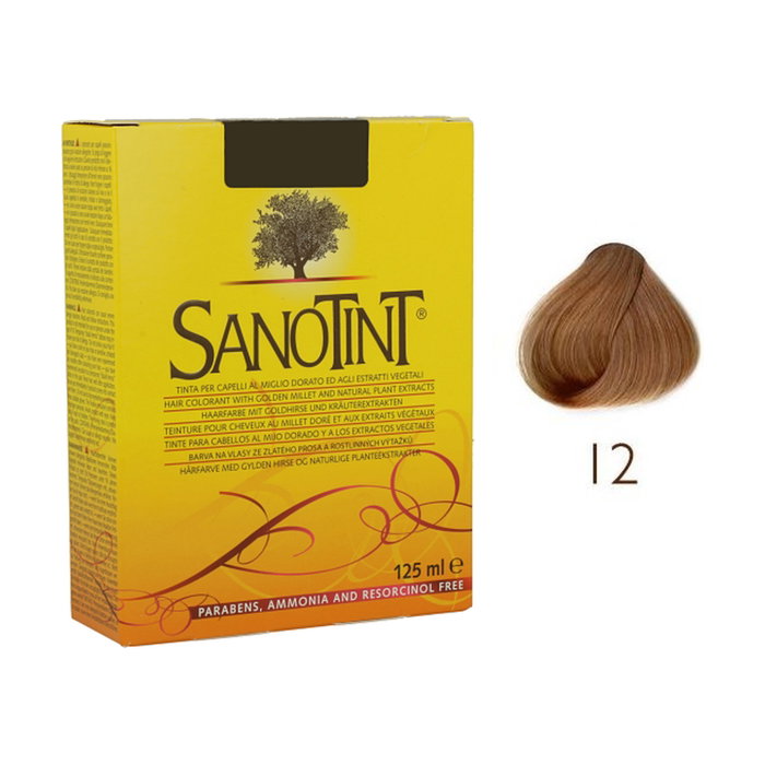 Sanotint Classic Nº12 Rubio Dorado
