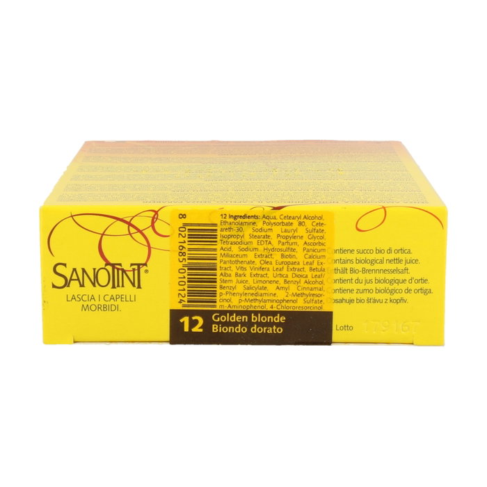 Sanotint Classic Nº12 Rubio Dorado