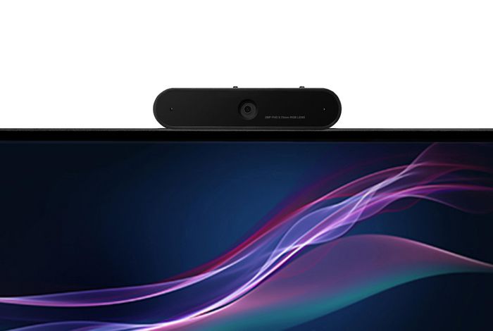 Lenovo MC50 - Webcam PC Full HD 1080p, Capteur 1/2.9", Champ de Vue 90°, Rotations -45° à 225°, Double Micro avec Réduction de Bruit, USB-A