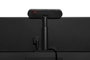 Lenovo MC50 - Webcam PC Full HD 1080p, Capteur 1/2.9", Champ de Vue 90°, Rotations -45° à 225°, Double Micro avec Réduction de Bruit, USB-A