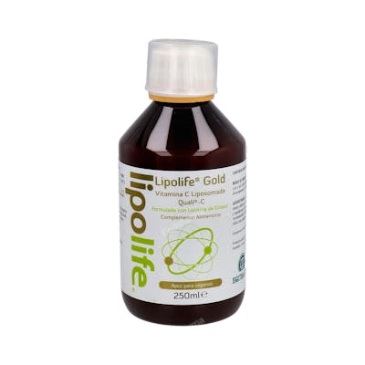 EQUISALUD LIPOLIFE GOLD Vitamine C 250 ml EQUISALUD LIPOLIFE GOLD Vitamine C 250 ml
