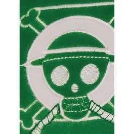 One Piece - Coussin décoratif 3D - Personnage Roronoa Zoro - En microfibre - 40 cm - Pour chambre ou salon