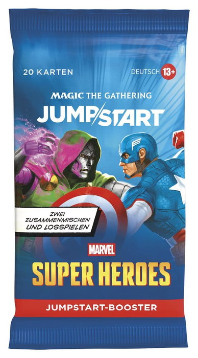 Wizards of the Coast Magic the Gathering Marvel Super Heroes Présentoir Boosters Jumpstart (24) Allemand