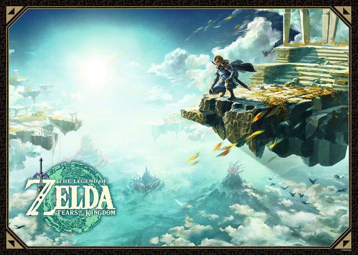 Ravensburger Puzzle The Legend of Zelda: Tears of the Kingdom Cover Art (1000 pièces) inevitable Ravensburger Puzzle The Legend of Zelda: Tears of the Kingdom Cover Art (1000 pièces) inevitable