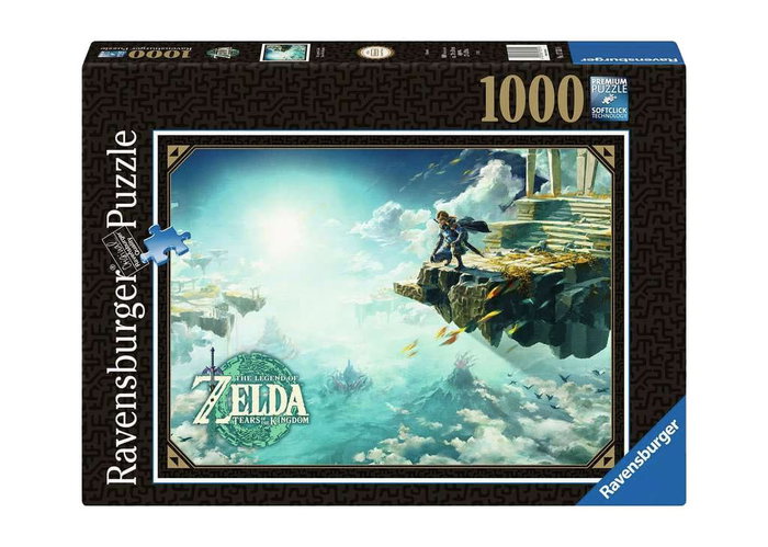 Ravensburger Puzzle The Legend of Zelda: Tears of the Kingdom Cover Art (1000 pièces) inevitable Ravensburger Puzzle The Legend of Zelda: Tears of the Kingdom Cover Art (1000 pièces) inevitable