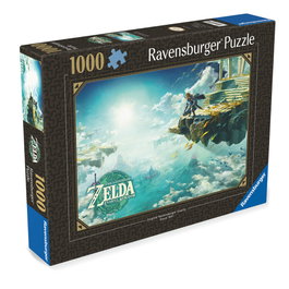 Ravensburger Puzzle The Legend of Zelda 1000 pièces - Taille 70 x 50 cm - en français
