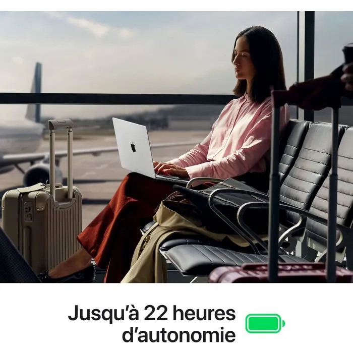 Apple MacBook Pro 14,2" (2026) M5 Pro - 24 Go RAM, 1 To SSD, CPU 15 cœurs, GPU 16 cœurs - Noir Sidéral Apple MacBook Pro 14,2" (2026) M5 Pro - 24 Go RAM, 1 To SSD, CPU 15 cœurs, GPU 16 cœurs - Noir Sidéral