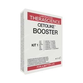 THERASCIENCE CETOLIKE BOOSTER KIT 2 sachets + 4 capsules