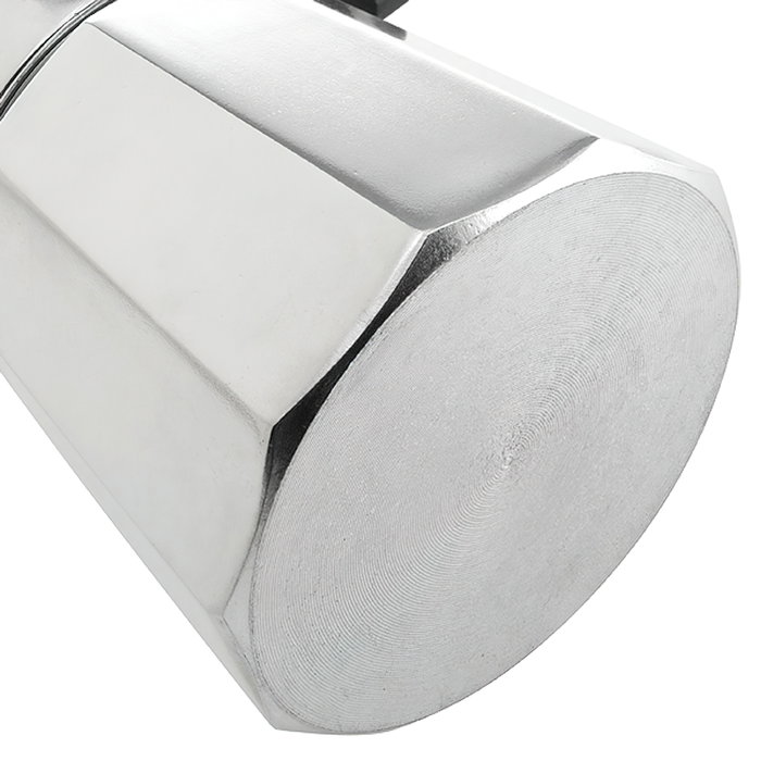 ORYX Cafetière Italienne Classic en Aluminium 9 Tasses (450 ml)