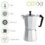 ORYX Cafetière Italienne Classic en Aluminium 9 Tasses (450 ml)
