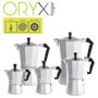 ORYX Cafetière Italienne Classic en Aluminium 9 Tasses (450 ml)