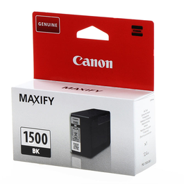 Canon PGI-1500BK / 9218B001 Cartouche d'encre noire pour imprimante à jet d'encre Pixma