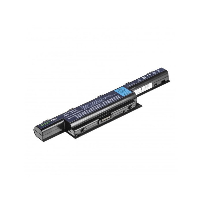 Green Cell AC06 Batterie pour Ordinateur Portable Noir 4400 mAh