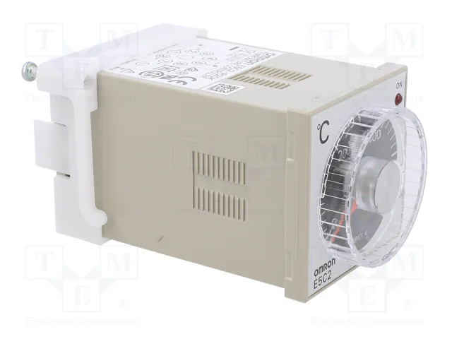 OMRON E5C2 Régulateur de température thermocouple K 0÷600°C, 200...240V AC OMRON E5C2 Régulateur de température thermocouple K 0÷600°C, 200...240V AC
