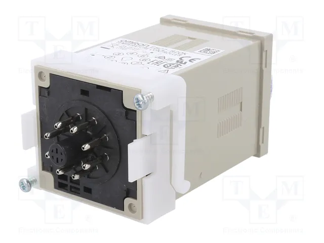 OMRON E5C2 Régulateur de température thermocouple K 0÷600°C, 200...240V AC OMRON E5C2 Régulateur de température thermocouple K 0÷600°C, 200...240V AC