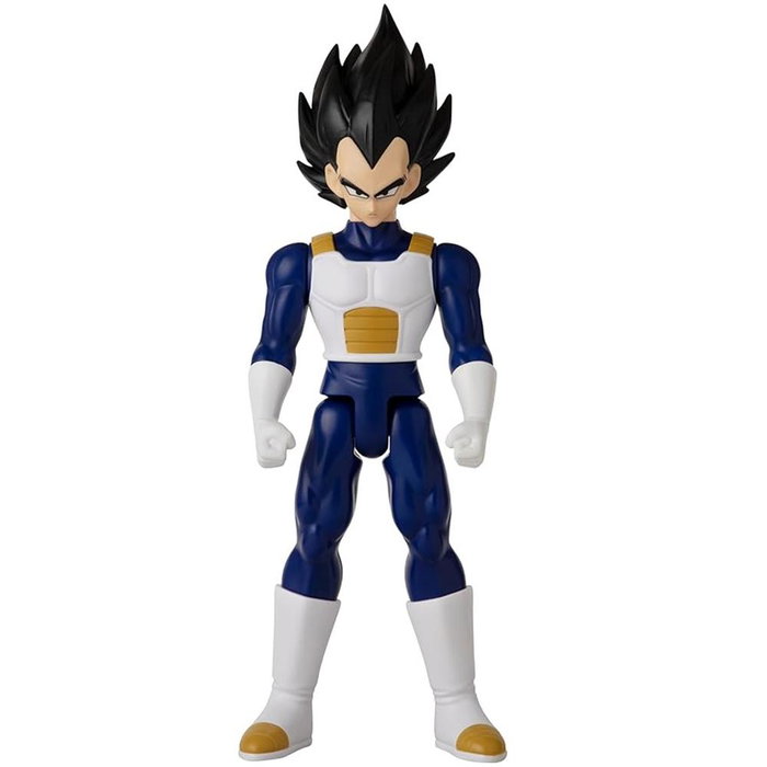 Bandai Figurine Limit Breaker Series Vegeta 30cm Articulée - Tenue de Combat