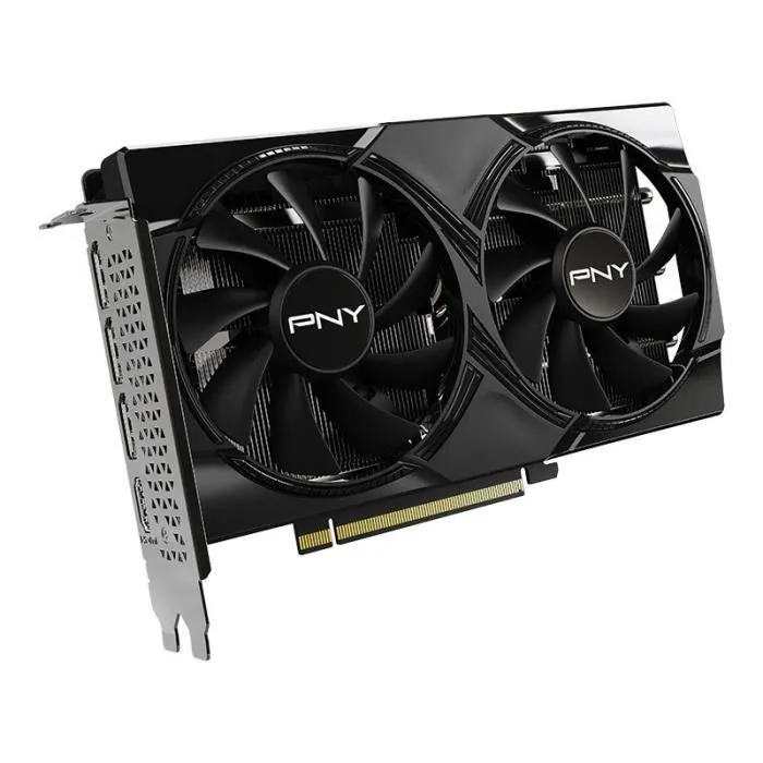 PNY - Carte Graphique NVIDIA GeForce RTX 5060 8 Go GDDR6 - Overclocked, Dual Fan, DLSS 4 - Pour Gaming 4K/8K PNY - Carte Graphique NVIDIA GeForce RTX 5060 8 Go GDDR6 - Overclocked, Dual Fan, DLSS 4 - Pour Gaming 4K/8K