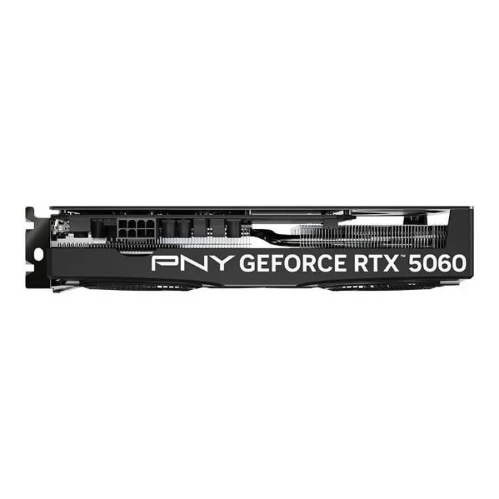 PNY - Carte Graphique NVIDIA GeForce RTX 5060 8 Go GDDR6 - Overclocked, Dual Fan, DLSS 4 - Pour Gaming 4K/8K PNY - Carte Graphique NVIDIA GeForce RTX 5060 8 Go GDDR6 - Overclocked, Dual Fan, DLSS 4 - Pour Gaming 4K/8K