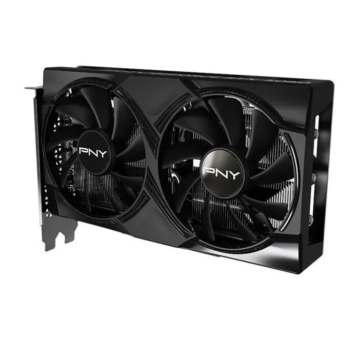PNY - Carte Graphique NVIDIA GeForce RTX 5060 8 Go GDDR6 - Overclocked, Dual Fan, DLSS 4 - Pour Gaming 4K/8K PNY - Carte Graphique NVIDIA GeForce RTX 5060 8 Go GDDR6 - Overclocked, Dual Fan, DLSS 4 - Pour Gaming 4K/8K