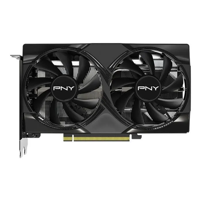 PNY - Carte Graphique NVIDIA GeForce RTX 5060 8 Go GDDR6 - Overclocked, Dual Fan, DLSS 4 - Pour Gaming 4K/8K PNY - Carte Graphique NVIDIA GeForce RTX 5060 8 Go GDDR6 - Overclocked, Dual Fan, DLSS 4 - Pour Gaming 4K/8K