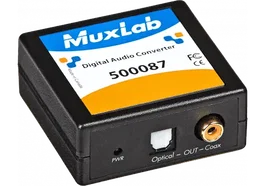 MUXLAB Convertisseur audio SPDIF <> TOSlink